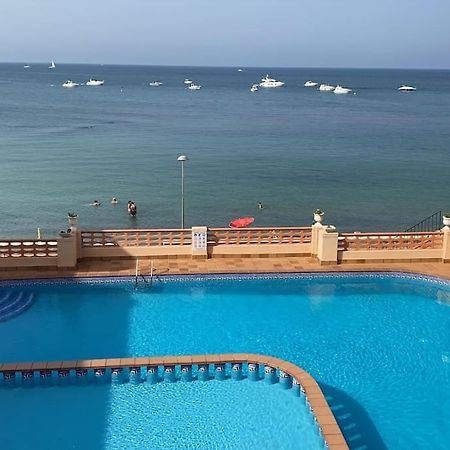 El Balcon De Paqui Apartamento A Pie De Playa La Manga Bagian luar foto