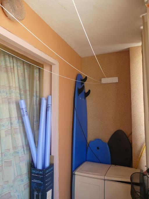El Balcon De Paqui Apartamento A Pie De Playa La Manga Bagian luar foto
