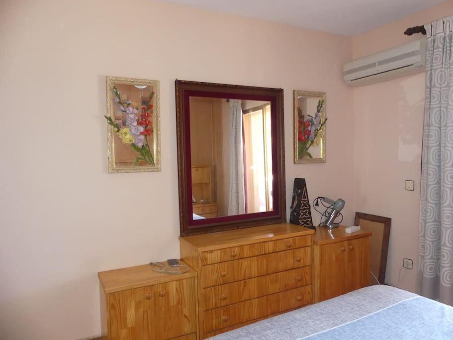 El Balcon De Paqui Apartamento A Pie De Playa La Manga Bagian luar foto