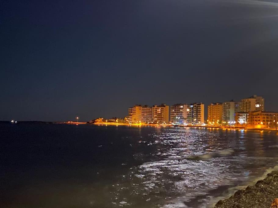 El Balcon De Paqui Apartamento A Pie De Playa La Manga Bagian luar foto