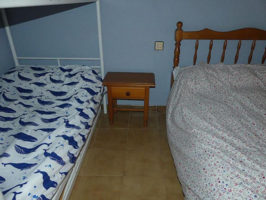 El Balcon De Paqui Apartamento A Pie De Playa La Manga Bagian luar foto