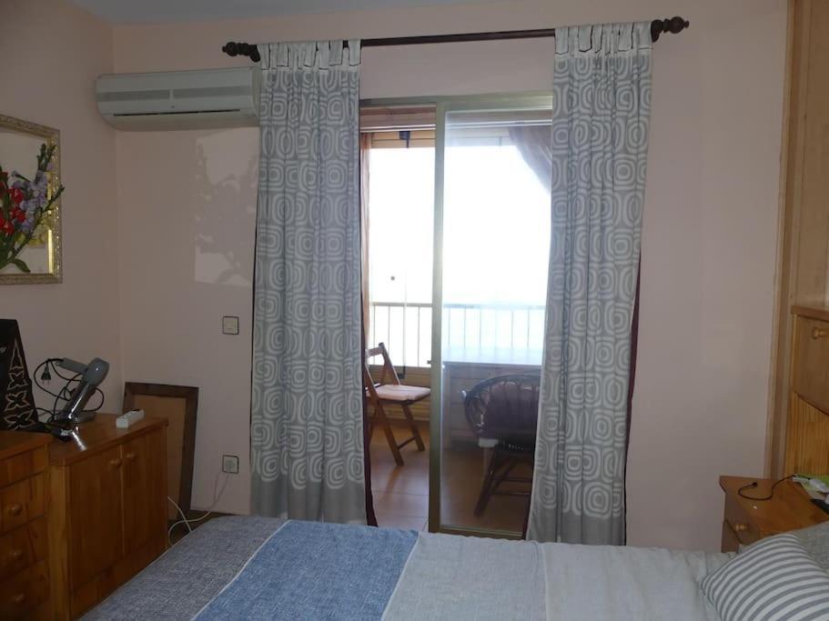 El Balcon De Paqui Apartamento A Pie De Playa La Manga Bagian luar foto