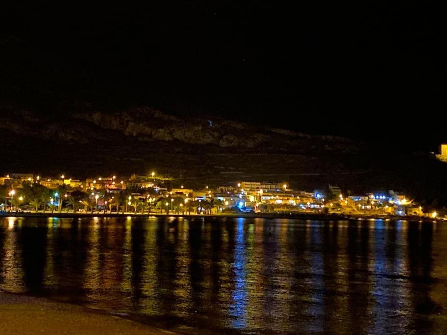 El Balcon De Paqui Apartamento A Pie De Playa La Manga Bagian luar foto